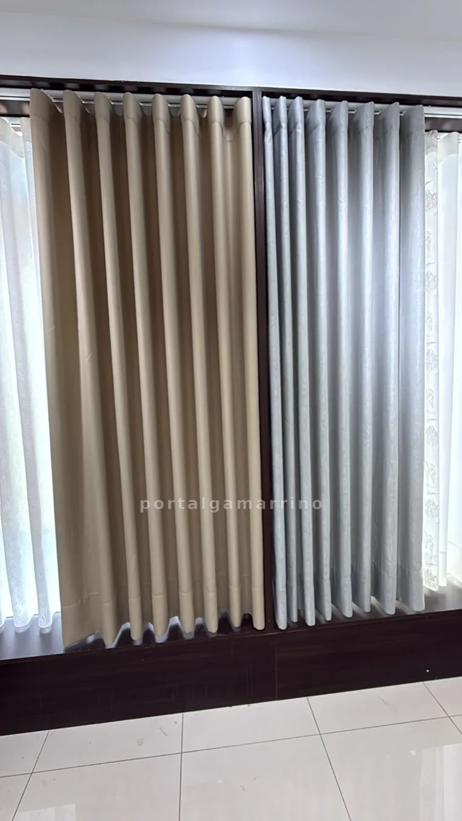 Tienda enfocada en cortinas · Insumos para confección · Tela para cortinas — foto 2