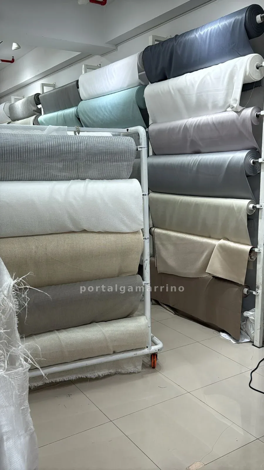 Tienda enfocada en cortinas · Insumos para confección · Tela para cortinas — foto 3