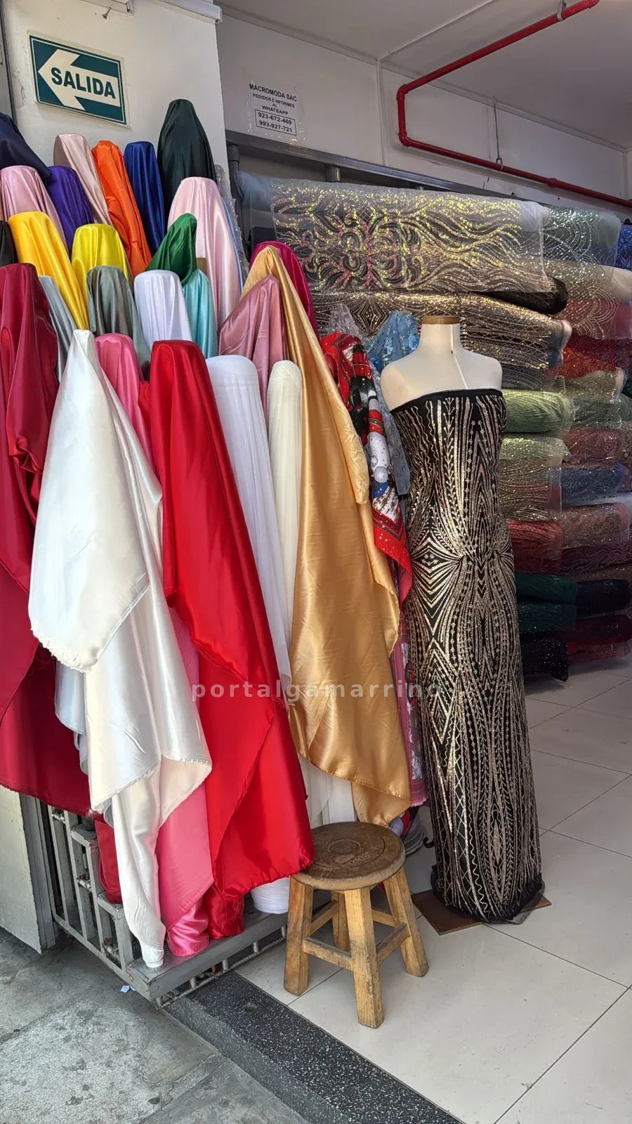 Telas finas — Galería Multiplaza