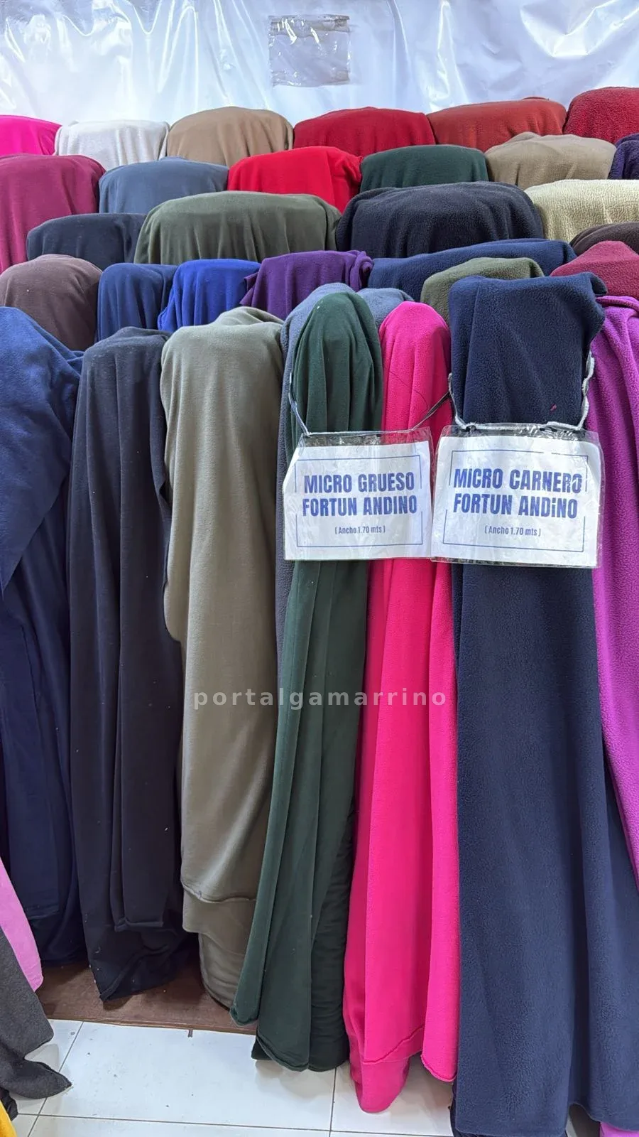 Venta de Telas Polar, Cuerina y Micro Carnero · Insumos para confección · Telas térmicas  — foto 4