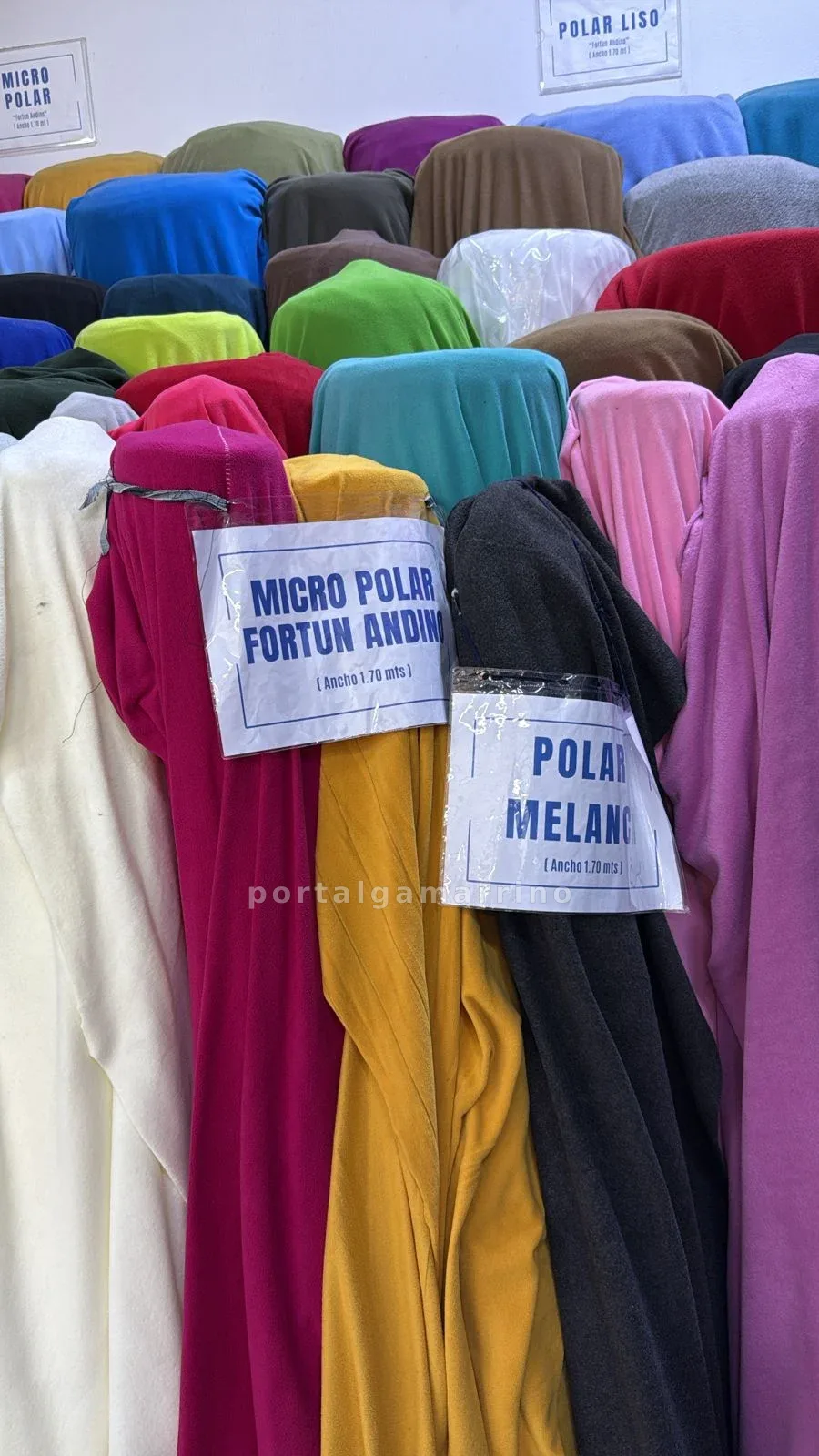Venta de Telas Polar, Cuerina y Micro Carnero · Insumos para confección · Telas térmicas  — foto 3