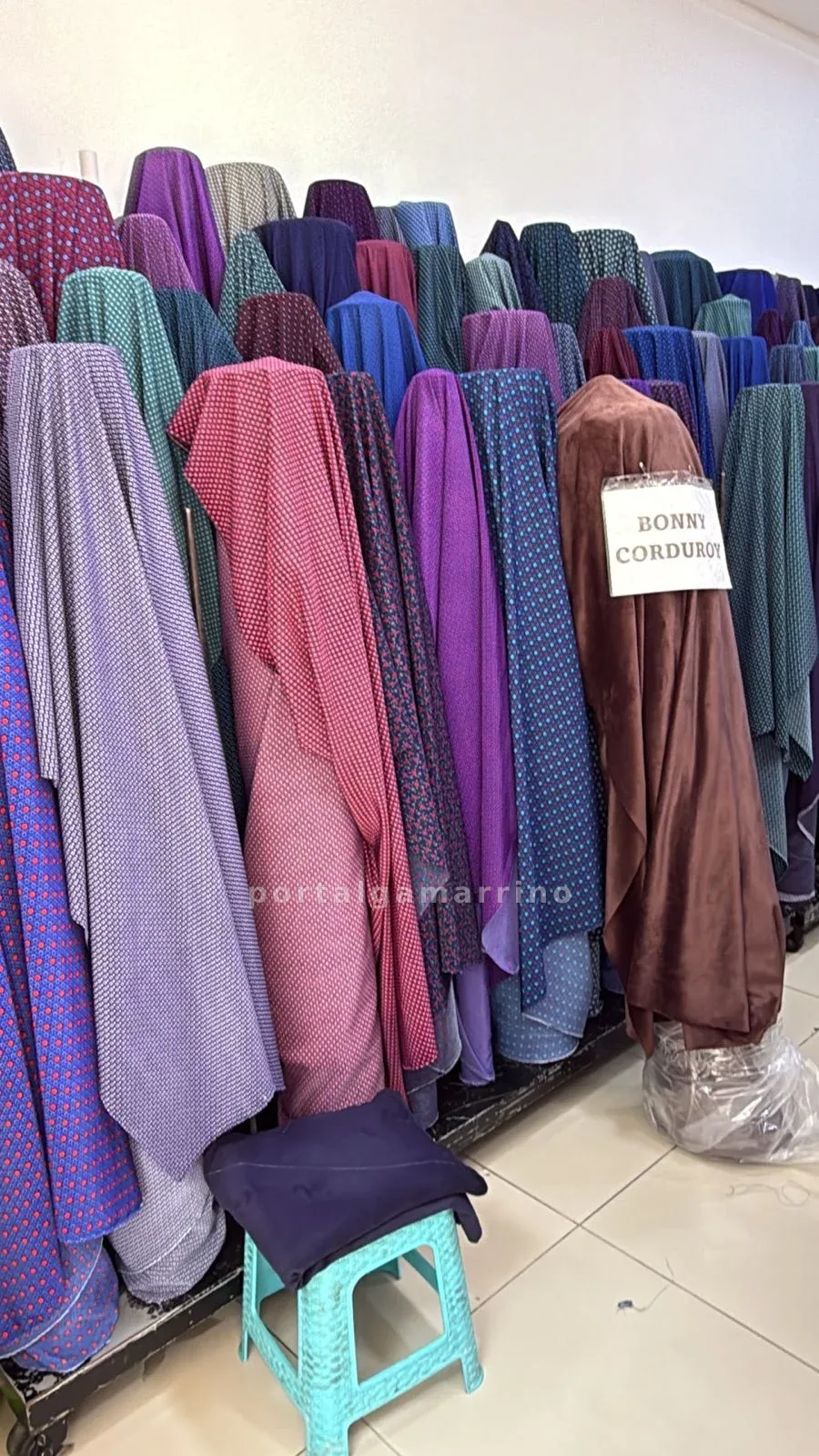 Venta de Telas — Antonio Bazo 1113
