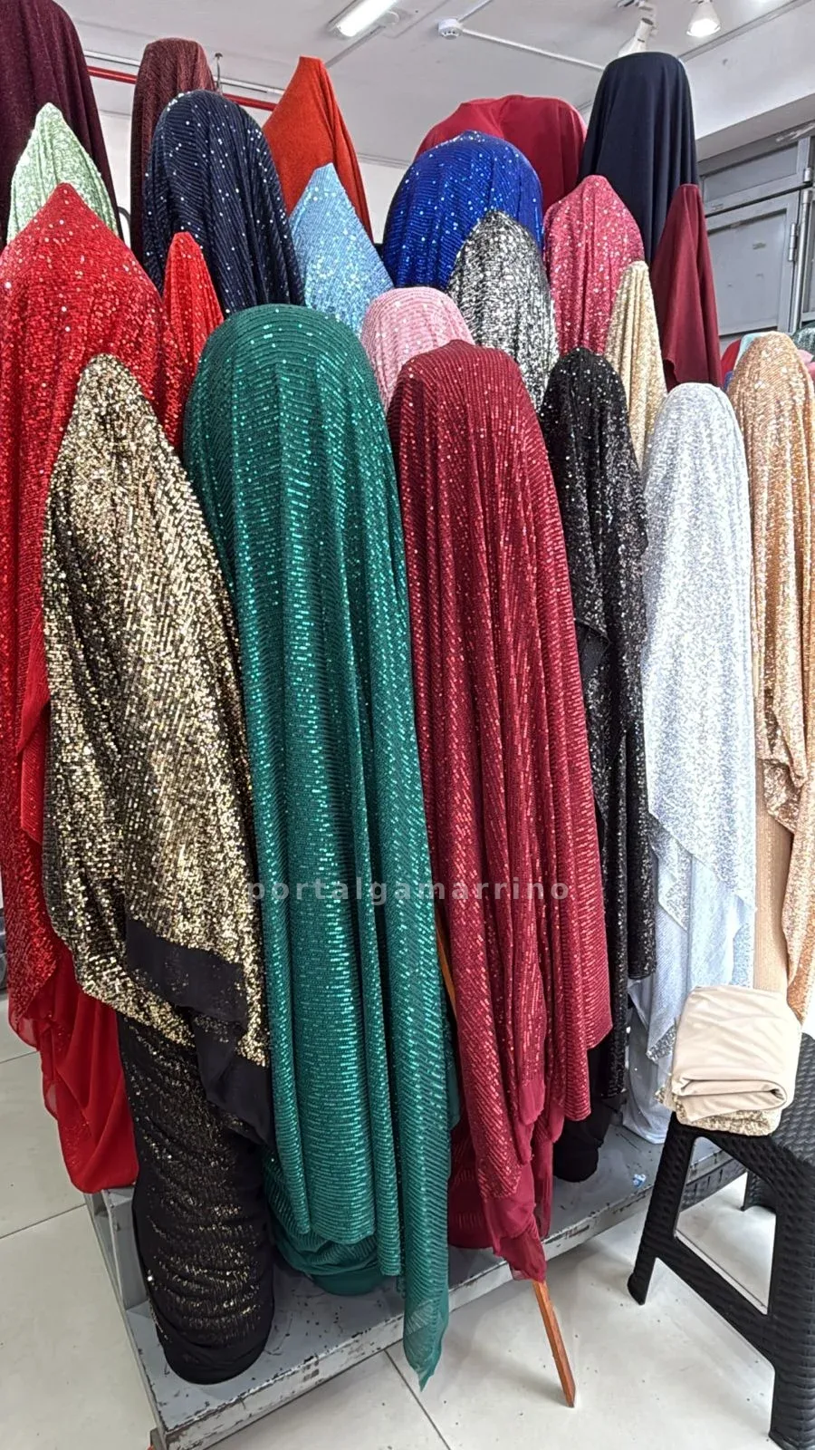 Tienda de Telas · Telas · Lentejuelas — foto 2