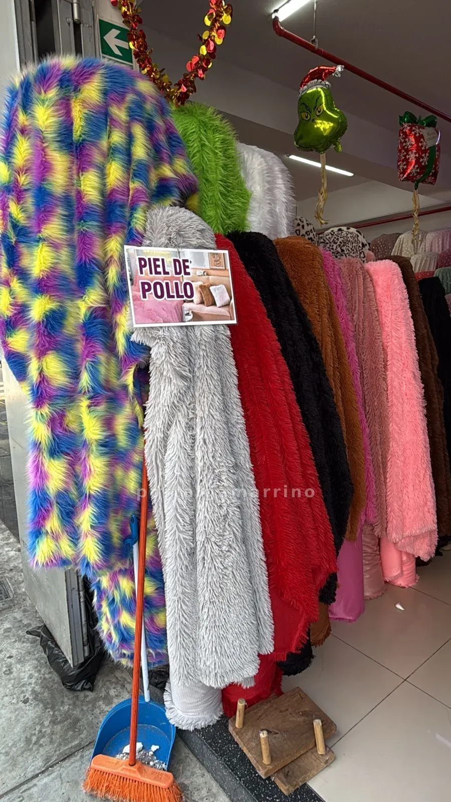Tienda de telas · Telas · Felpa — foto 3