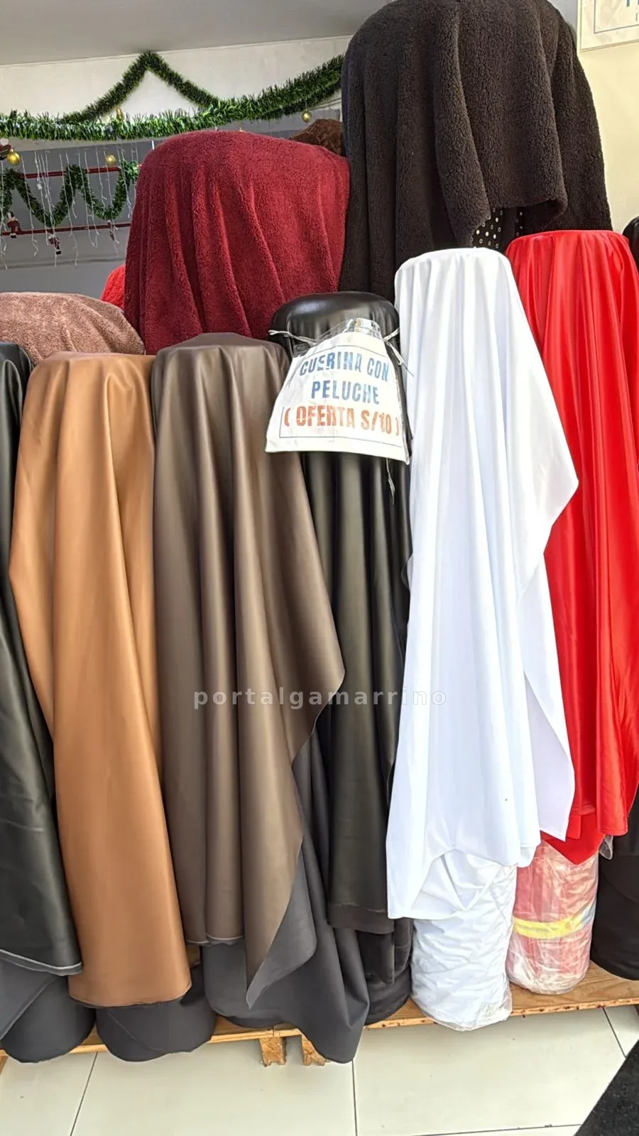 Venta de Telas Polar, Cuerina y Micro Carnero · Insumos para confección · Telas térmicas  — foto 5
