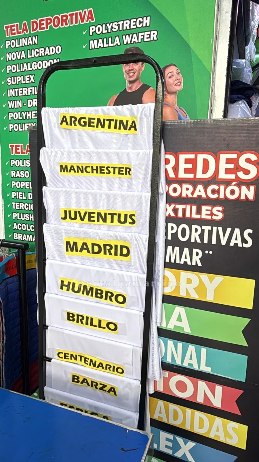 Tienda de telas deportivas y para sublimar · Telas · Telas Deportivas — foto 3