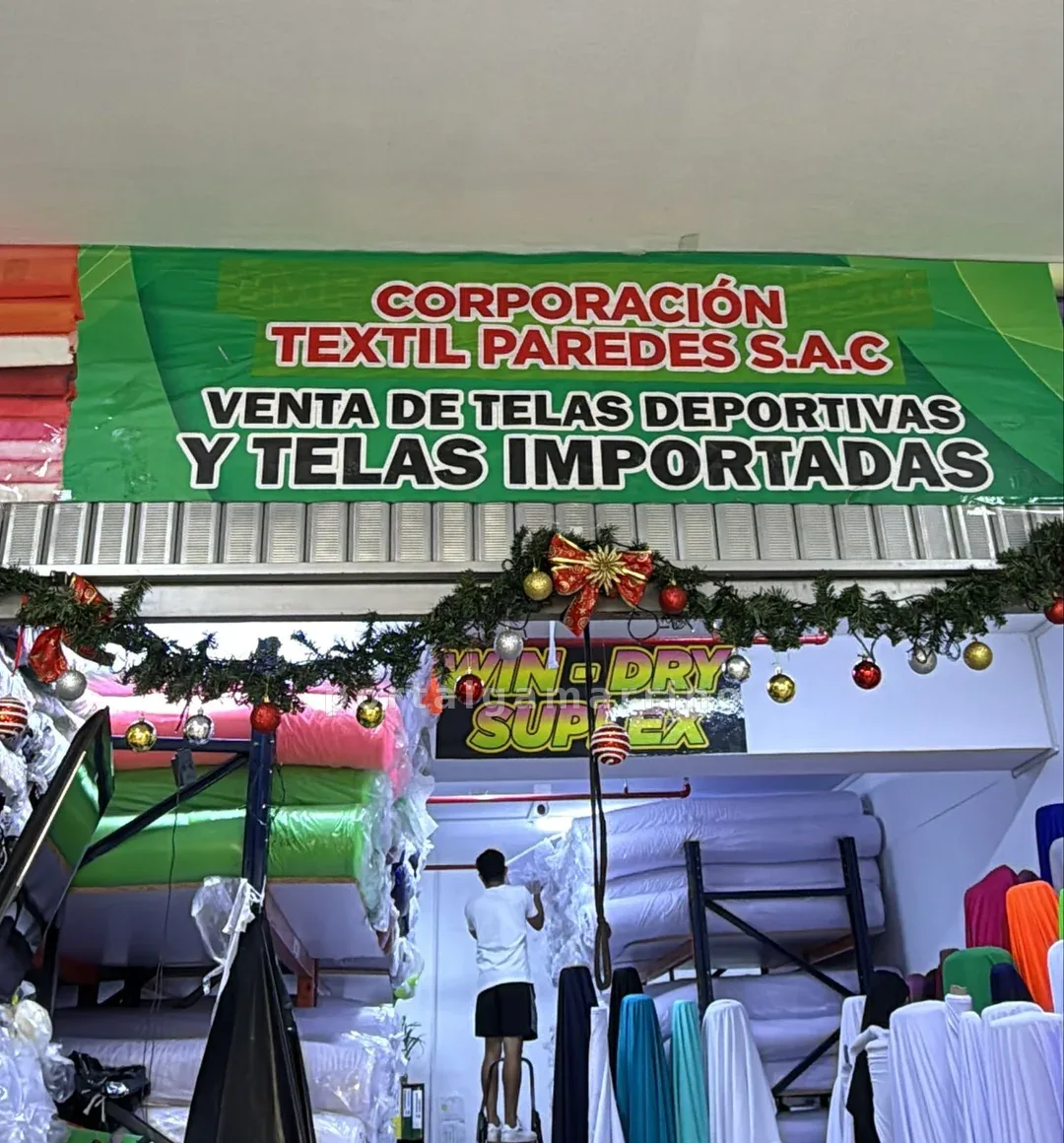 Tienda de telas deportivas y para sublimar — Galería Multiplaza