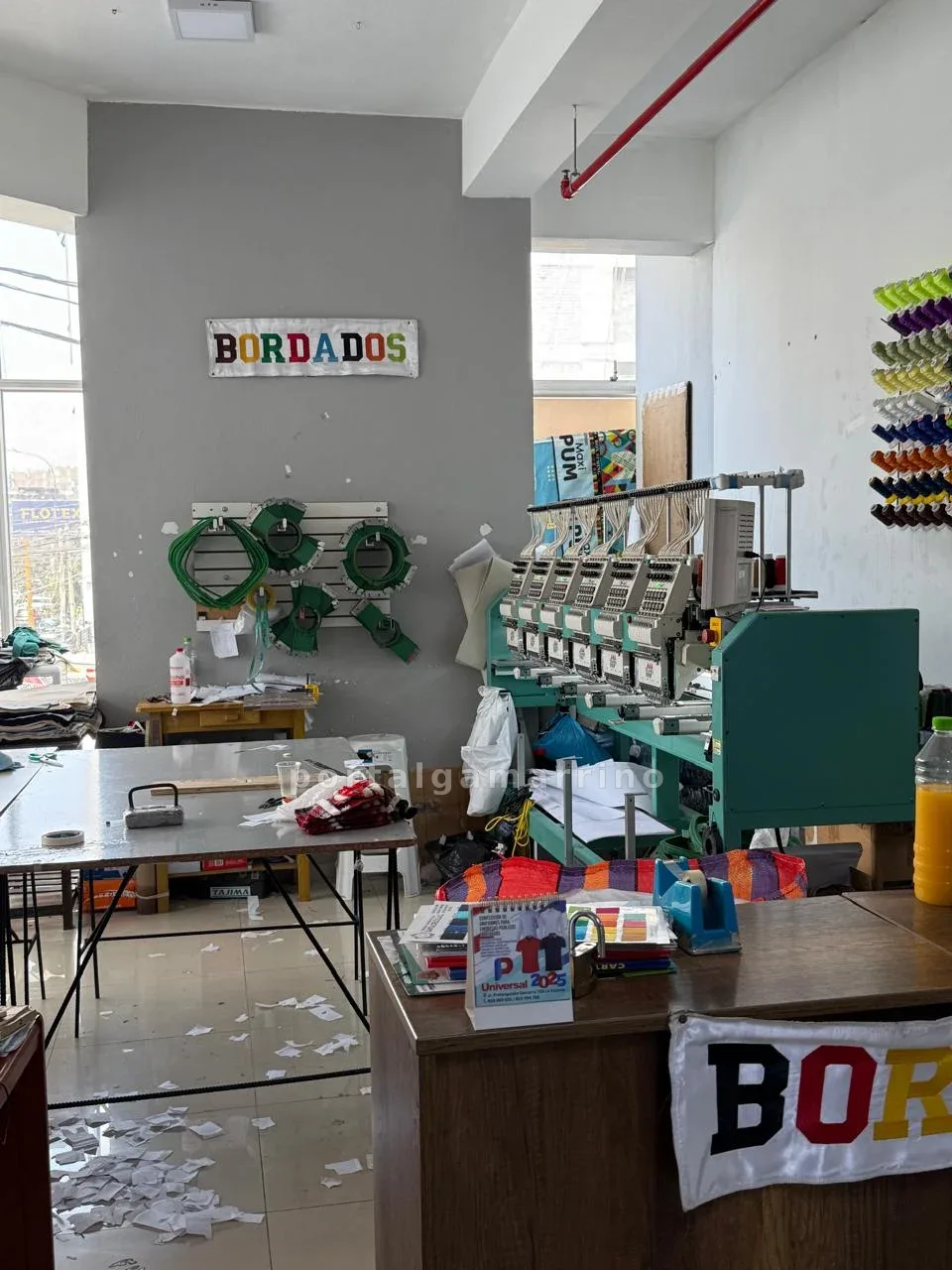Servicio de Bordado — Galería Multiplaza
