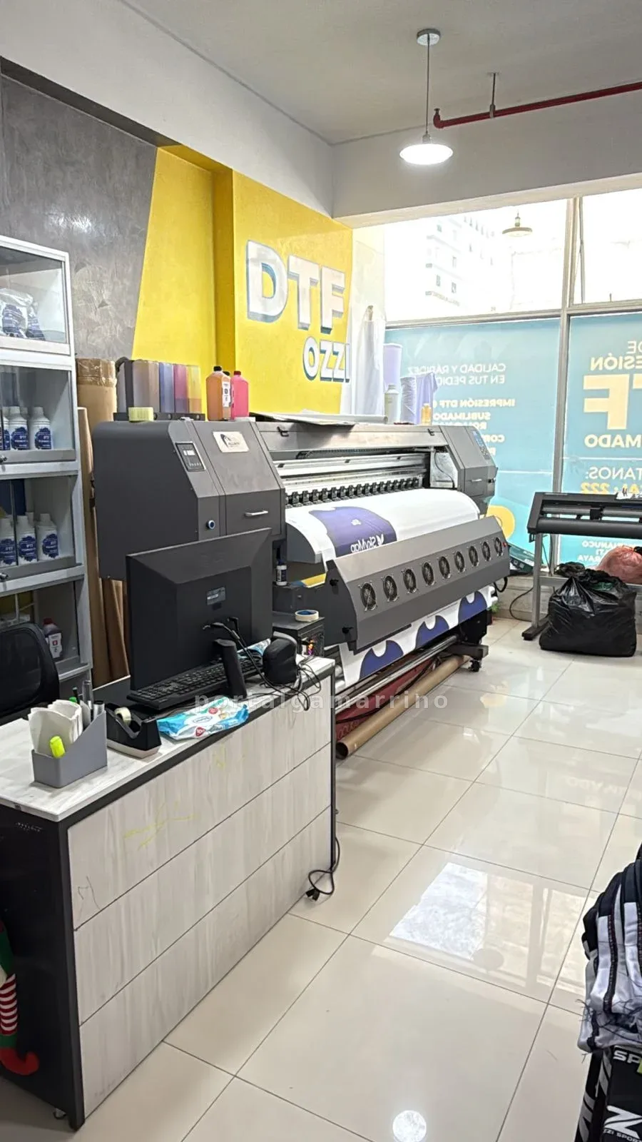 Servicio de Sublimación y DTF — Galería Multiplaza