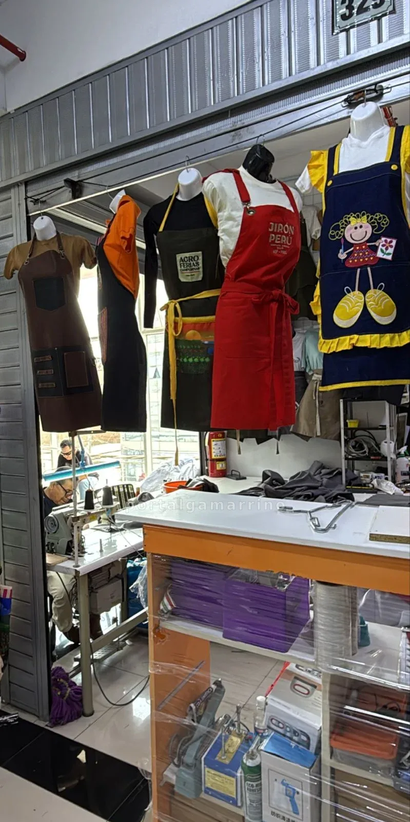 Taller de confección  — Galería Multiplaza