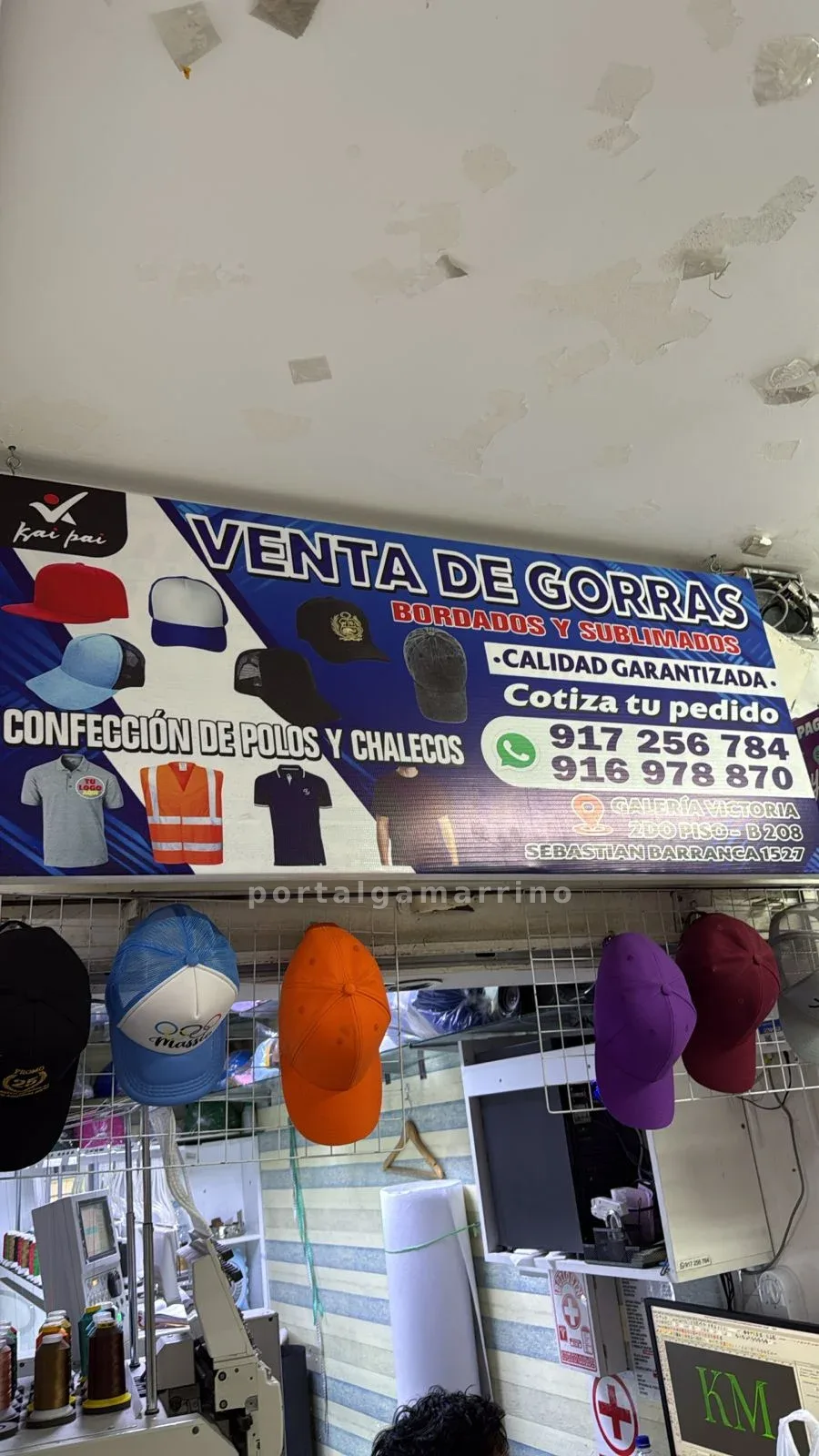 Venta de Gorras con Bordado Personalizado · Merchandising · Gorras personalizadas y bordado — foto 3