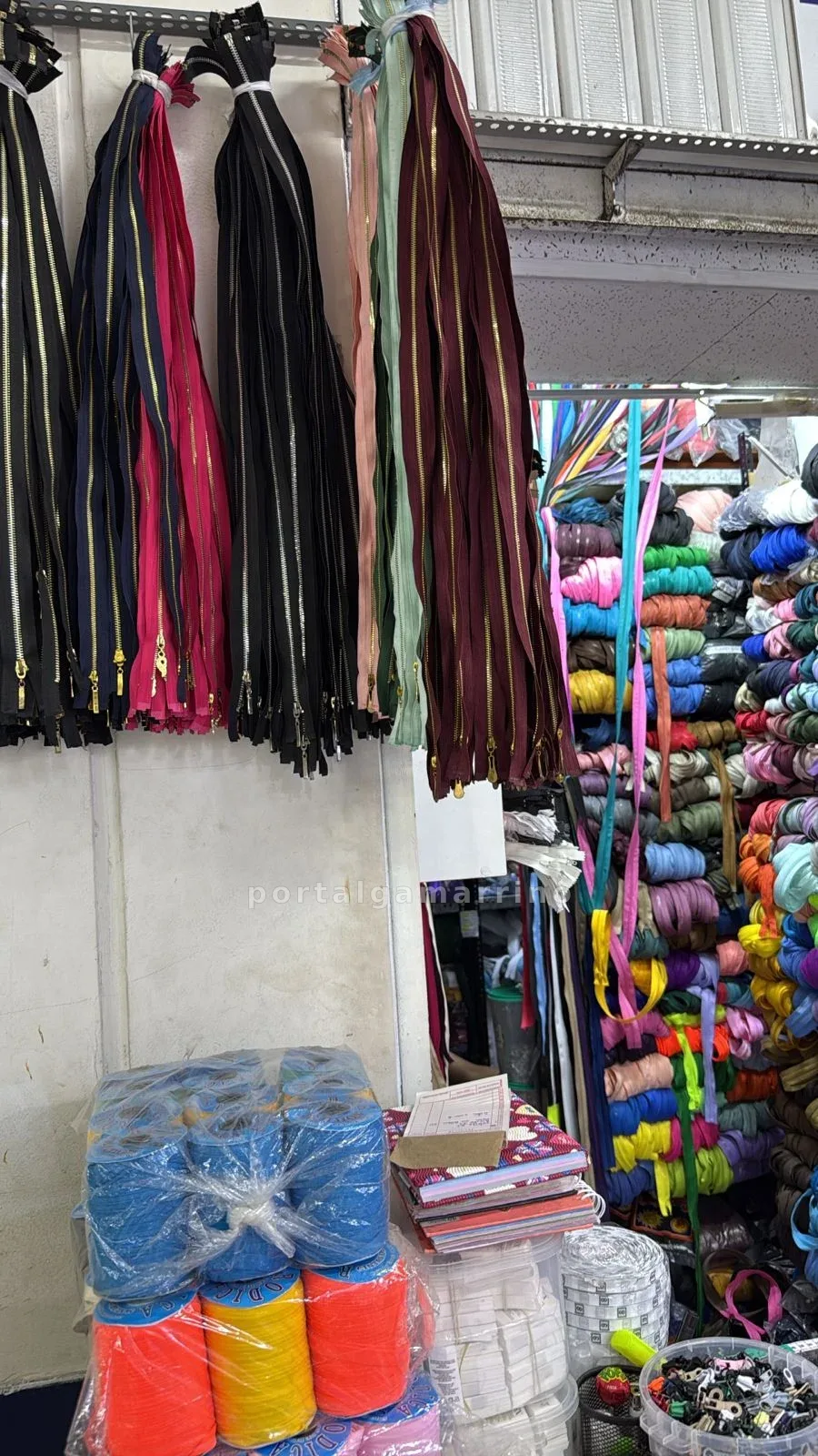 Venta de Cierres y Pitas para Confección · Insumos para confección · Cierres y Cremalleras — foto 3