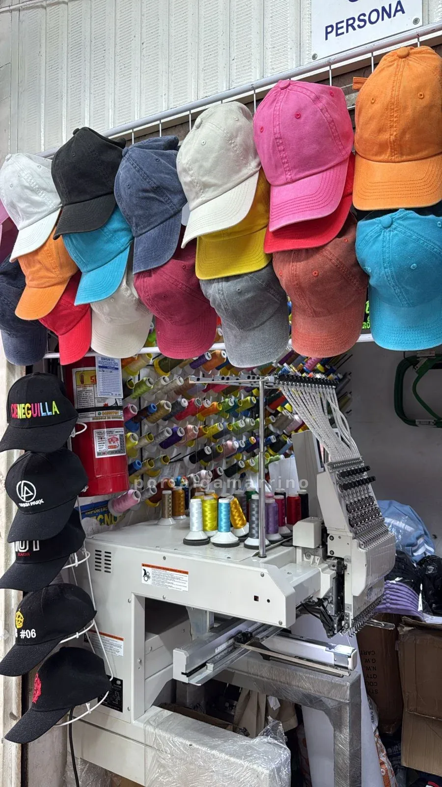 Servicio de Bordado en Alto Relieve Personalizado · Servicios de confección · Bordado y personalización textil — foto 3