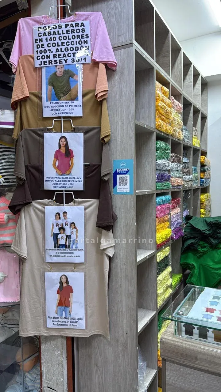 Venta de Polos Básicos para Hombre y Mujer · Ropa y Moda · Polos Básicos — foto 3