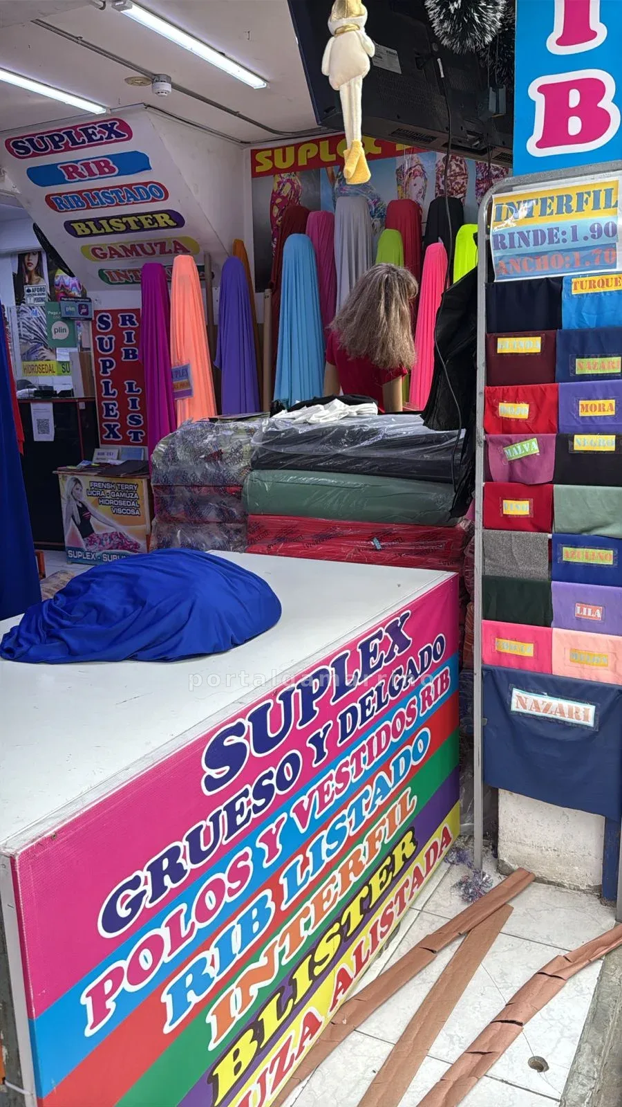 Venta de Telas Stretch para Leggings y Ropa Deportiva · Insumos para confección · Telas Deportivas — foto 2