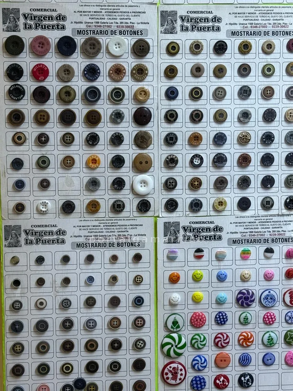 Venta de Botones y Accesorios para Confección · Insumos para confección · Botones — foto 2