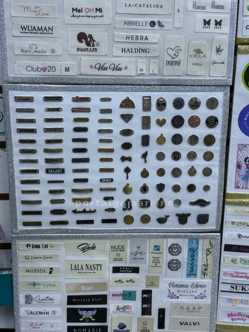 Venta de Etiquetas, Empaques y Accesorios para Ropa · Insumos para confección · Branding Textil — foto 3
