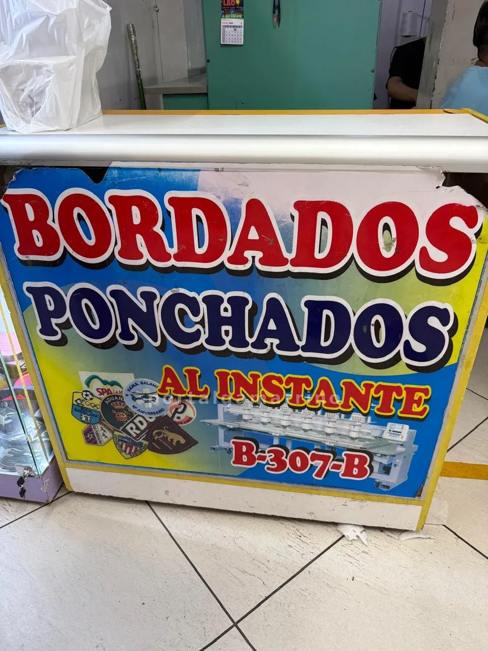Servicio de Bordado y Ponchado · Servicios de confección · Bordado y personalización textil — foto 2