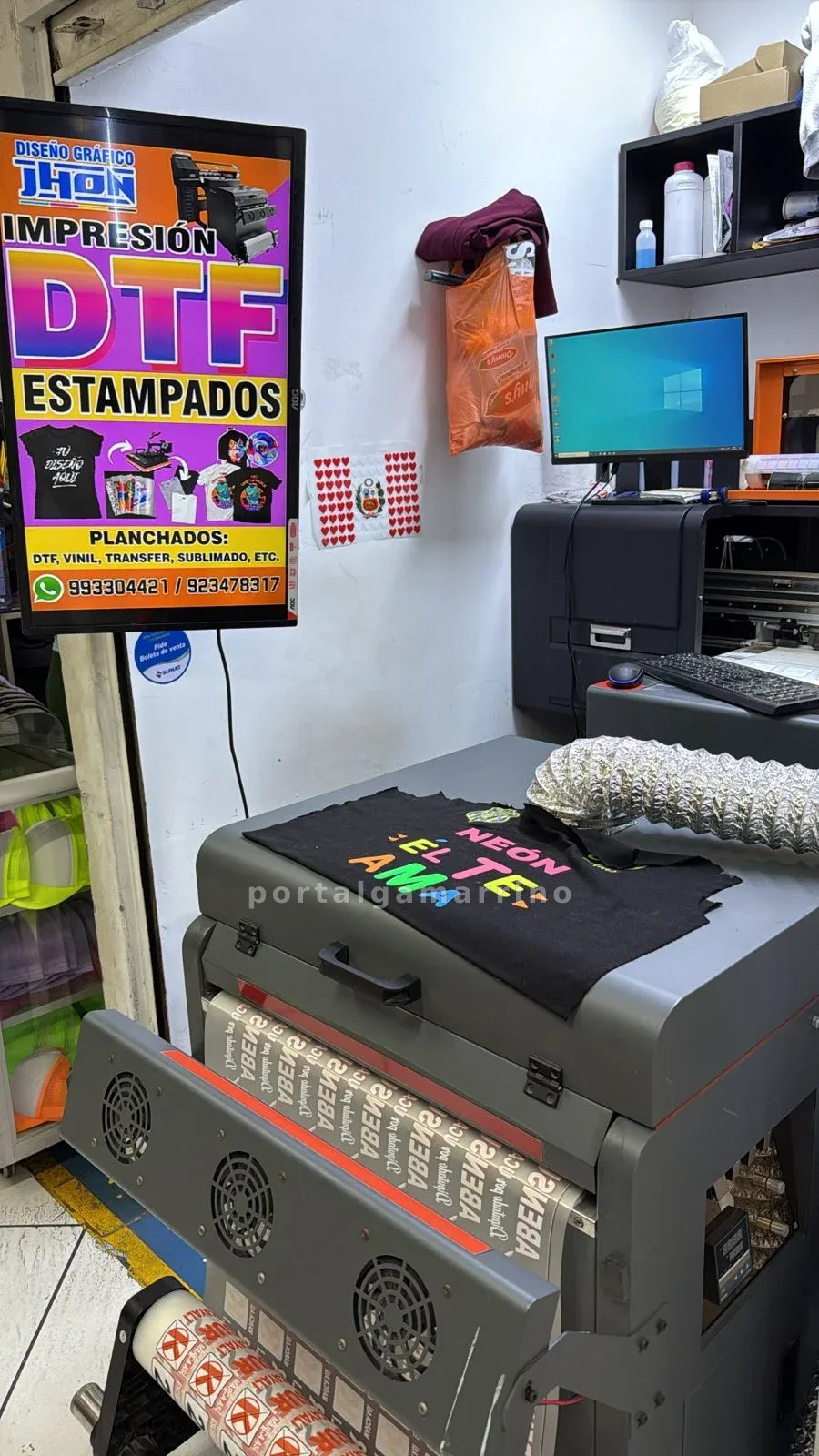 Servicio de Impresión DTF y Estampado DTF · Estampado Textil · DTF — foto 2