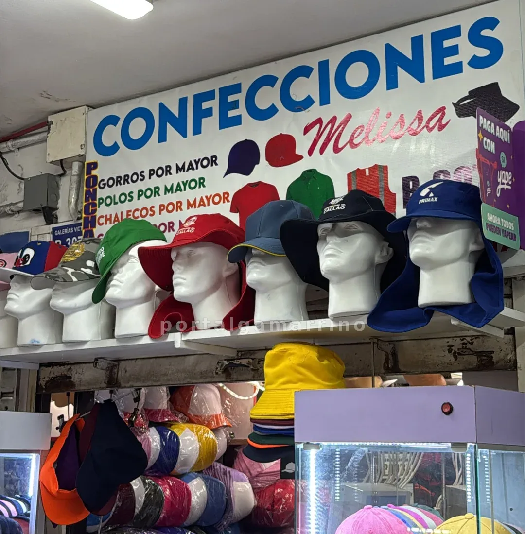 Tienda de gorras y bordados computarizados · Servicios de confección · Bordado y personalización textil — foto 1