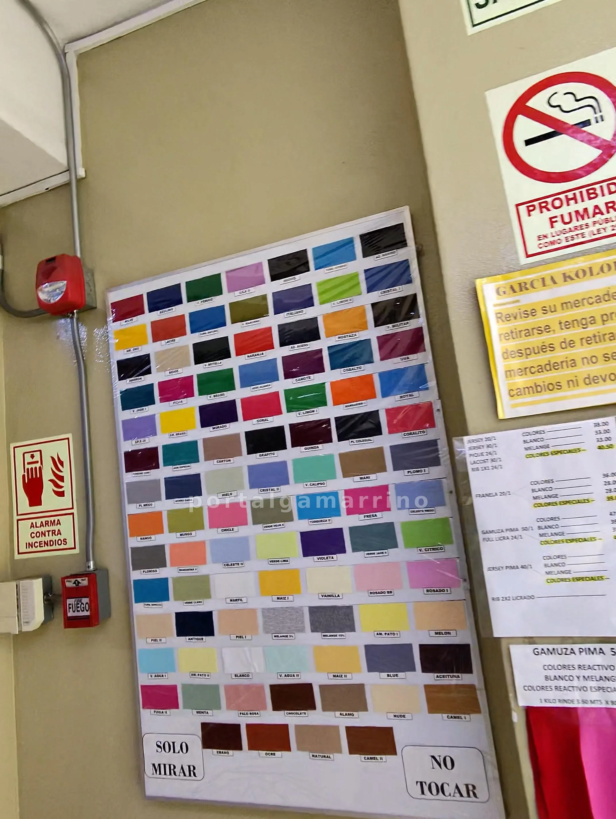 Textil Garcia · Telas · Tejido de Punto — foto 4